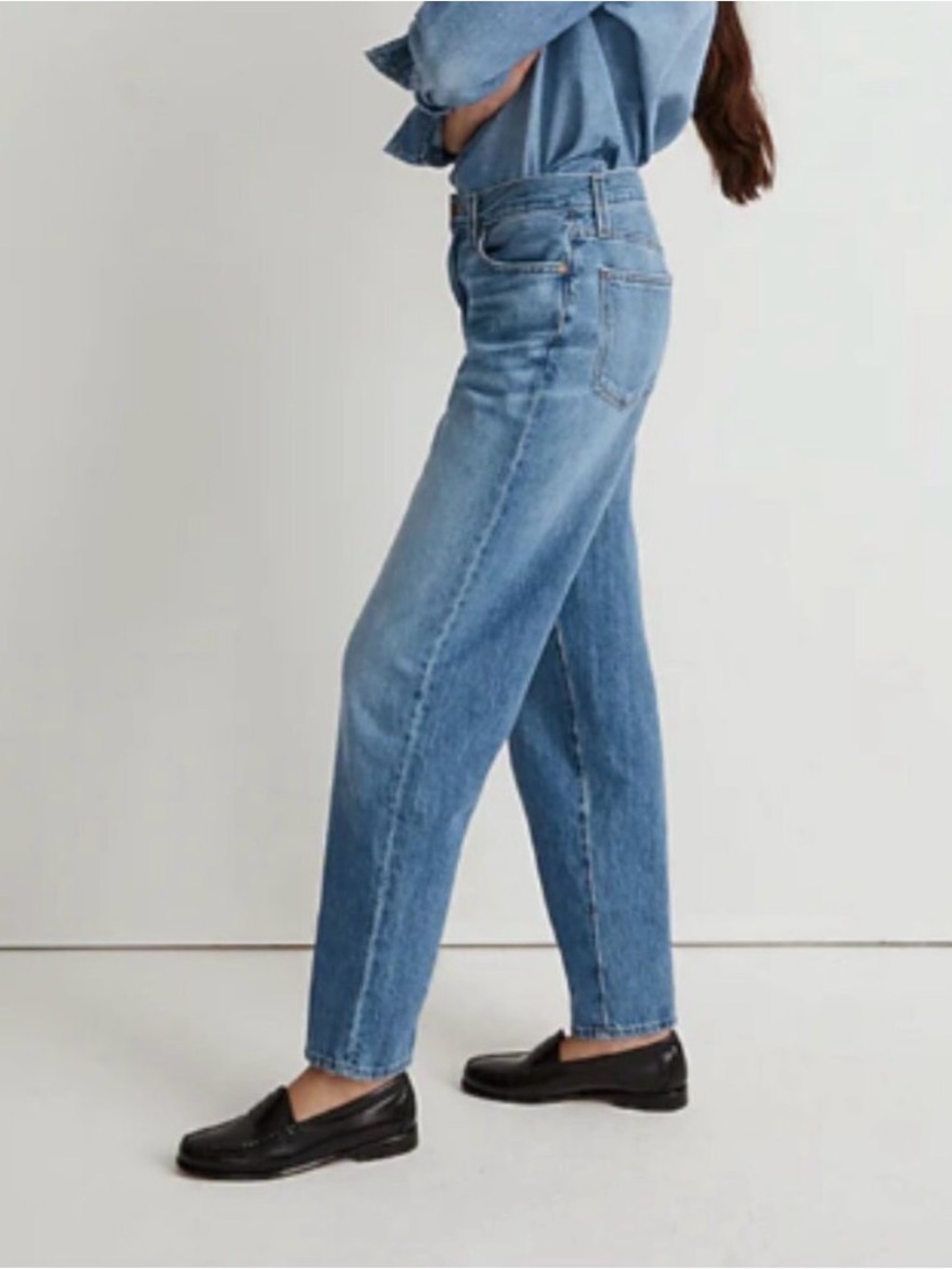 Madewell Slouchy Boyjean size 28